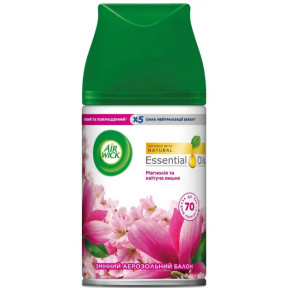 Змінний аерозольний балон Air Wick Freshmatic «Магнолія та вишня», 250 мл